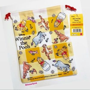 Disney Winnie the Pooh drawstring bag